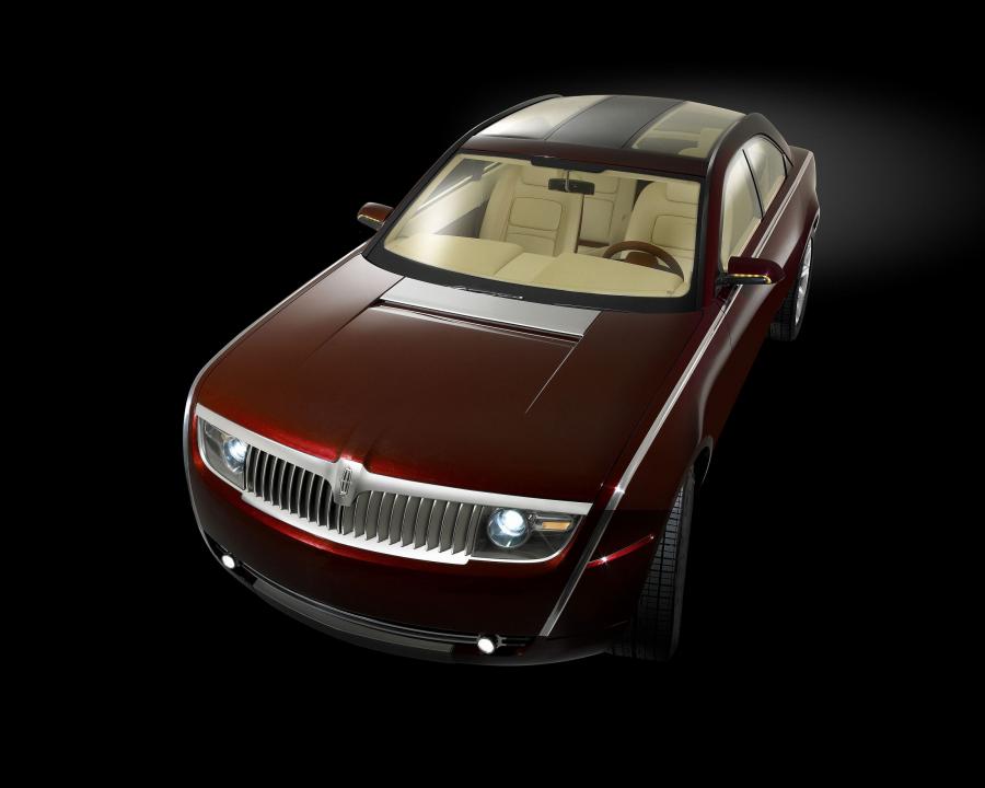  Lincoln Navicross Concept 2003 года  (фото 16 из 36)